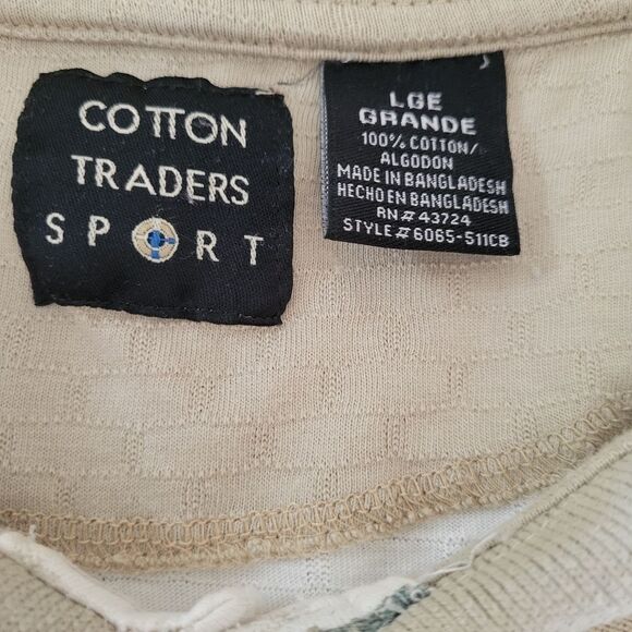 Cotton Traders Sport Military Theme Cotton Polo - Picture 7 of 7